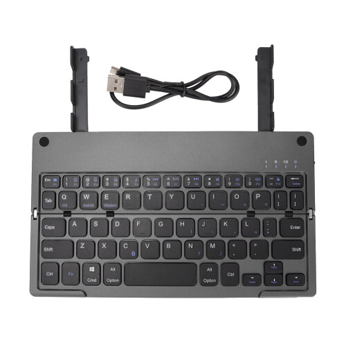 Clavier de poche pour ordinateur portable 140 mAh noir BT 3.0 1