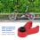 3sixty Rosso Pieghevole Stem Catcher Alluminio 23x37mm 12