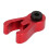 3sixty Rosso Pieghevole Stem Catcher Alluminio 23x37mm 15