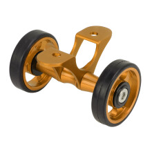 Guardabarros Gold Easywheel Doble rueda, 70x61x38,5 mm