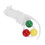 Strumento di convergenza visiva - Palla da 1,8 cm Rosso/Verde 14