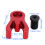 3sixty Rosso Pieghevole Stem Catcher Alluminio 23x37mm 11