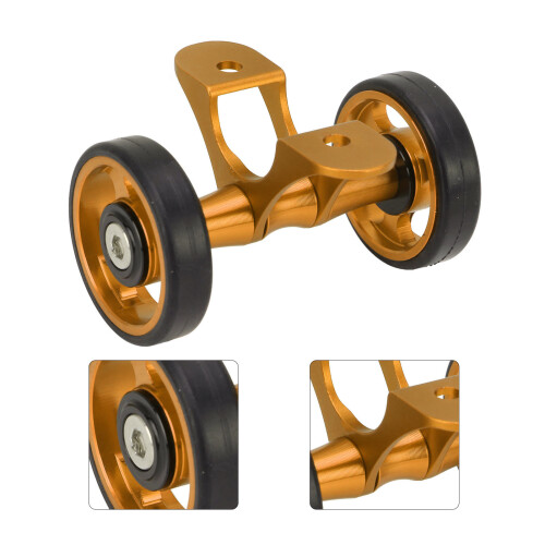 Guardabarros Gold Easywheel Doble rueda, 70x61x38,5 mm 2