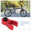 3sixty Rosso Pieghevole Stem Catcher Alluminio 23x37mm 7