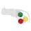 Strumento di convergenza visiva - Palla da 1,8 cm Rosso/Verde 10