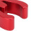 3sixty Rosso Pieghevole Stem Catcher Alluminio 23x37mm 3