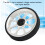 78g 82mm rueda plegable de aluminio 3sixty plateado 9