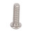 78g 82mm rueda plegable de aluminio 3sixty plateado 4