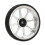 78g 82mm rueda plegable de aluminio 3sixty plateado 16