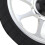 78g 82mm rueda plegable de aluminio 3sixty plateado 7