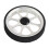 78g 82mm rueda plegable de aluminio 3sixty plateado 6