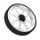 78g 82mm rueda plegable de aluminio 3sixty plateado 1