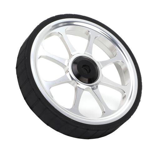 78g 82mm rueda plegable de aluminio 3sixty plateado