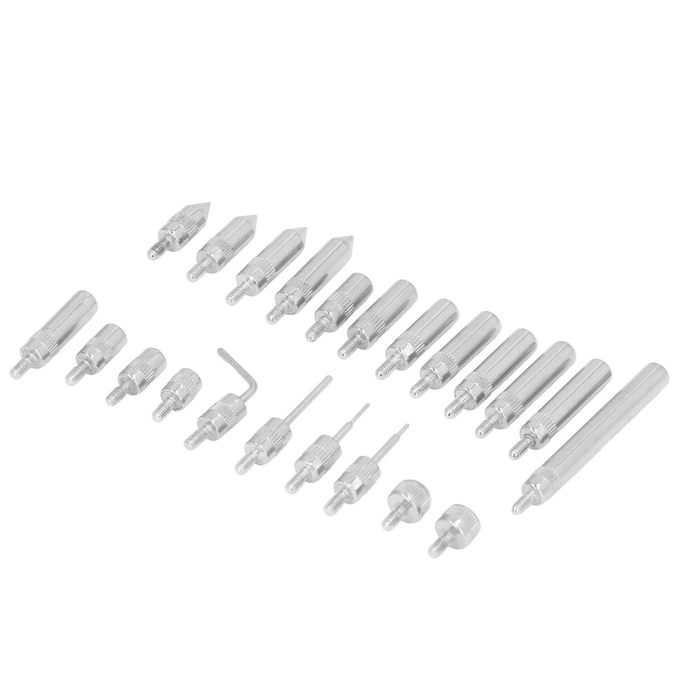 22Pcs Dial Indicator Points Carbide Probe Test End Tips With Storage Box Unf 4Â48 Thread 8471321576178