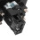 Panel de encendido de fibra de carbono universal de 12V 40A 6