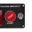 Panel de encendido de fibra de carbono universal de 12V 40A 12