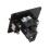Panel de encendido de fibra de carbono universal de 12V 40A 1