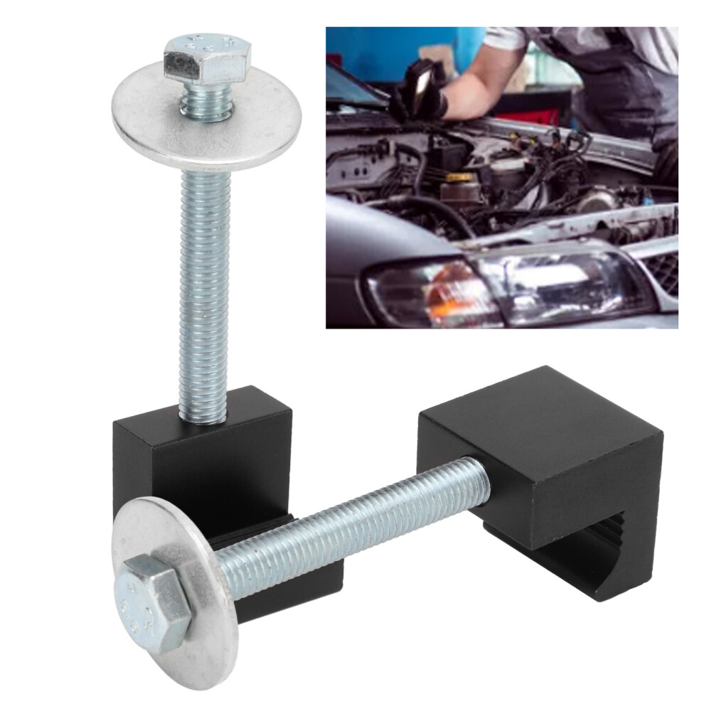 2 Pcs Universal Heavy Duty Tool Box Tie Down Aluminum Alloy J Hooks Crossover For Pickup Truck 7691321576591