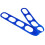 2 pezzi LIDSTRAP cinturino per coperchio in silicone 553,5 cm Blu Grigio 4