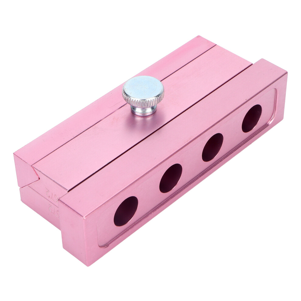 DIY Lipstick Mold Aluminum 4 Holes Multipurpose Lip Balm Maker Tool for Jelly/Single Dual Color/Sandwich Lipsticks