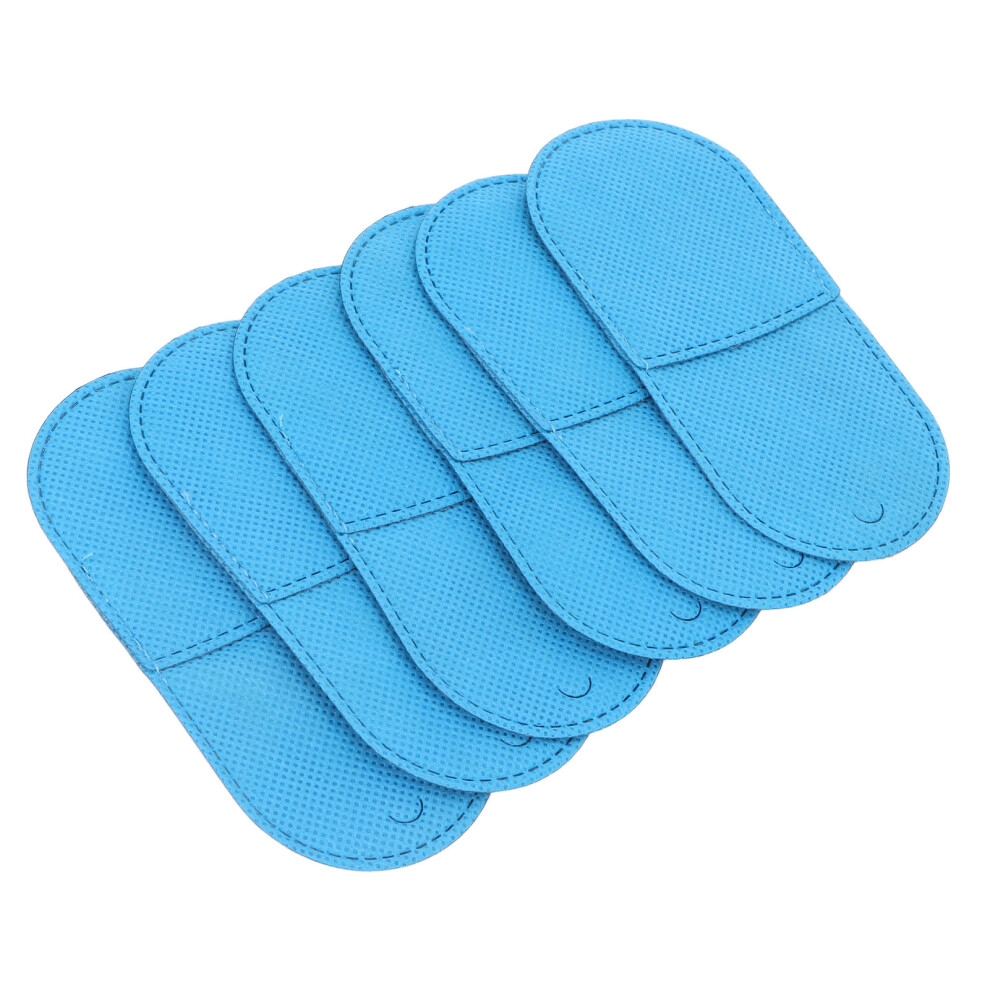 6pcs Eye Patches Professional Amblyopia Eye Patch for Lazy Eye Amblyopia Strabismus and After SurgeryBlue