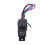12V 40A Panel de Encendido de Fibra de Carbono Universal 7