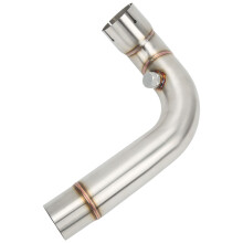 Tubo intermedio in acciaio inossidabile da 48,5 mm per CBR600RR F5