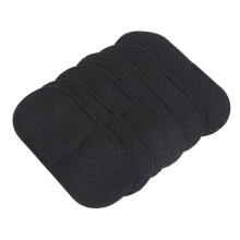 6 piezas de parches para ojos - 12x5.5cm (4.7x2.2in) Negro