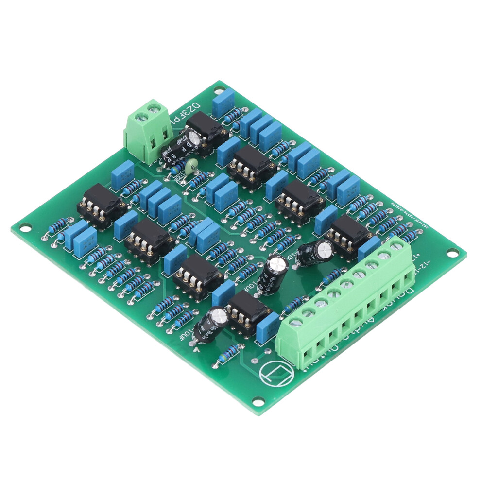 Preamp Module Preamplifier 3 Channel Ne5532 Adjustable Treble Midrange Bass Output 8491321576237