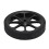 Rueda fácil de aluminio 82 mm 78 g para 3sixty Black 15