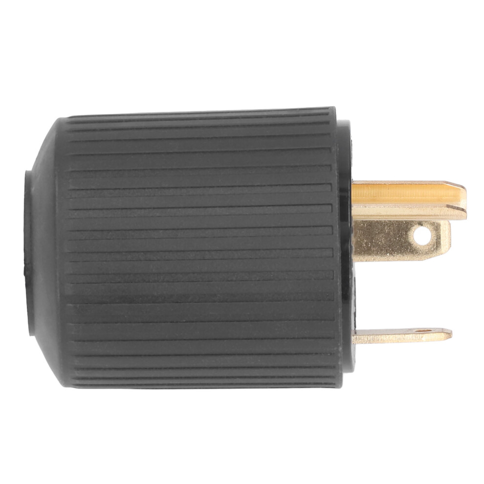 Locking Plug Ttâ30P To L5â30P Brass Contact Adapter 30A For Appliances 7901321577338