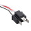2PCS LED Flash Module Continuous Strobe Relay Controller for Car Headlight 9‑30V LF‑300B H4 4