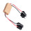 2PCS LED Flash Module Continuous Strobe Relay Controller for Car Headlight 9‑30V LF‑300B H4 6