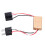 2PCS LED Flash Module Continuous Strobe Relay Controller for Car Headlight 9‑30V LF‑300B H4 7