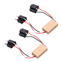 2 Stück LED Strobomodul LF-300B H4 für Autoscheinwerfer 9-30V, 50W