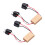 2PCS LED Flash Module Continuous Strobe Relay Controller for Car Headlight 9‑30V LF‑300B H4 1