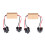 2PCS LED Flash Module Continuous Strobe Relay Controller for Car Headlight 9‑30V LF‑300B H4 13