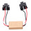 2PCS LED Flash Module Continuous Strobe Relay Controller for Car Headlight 9‑30V LF‑300B H4 9