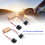 2PCS LED Flash Module Continuous Strobe Relay Controller for Car Headlight 9‑30V LF‑300B H4 11