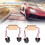 2PCS LED Flash Module Continuous Strobe Relay Controller for Car Headlight 9‑30V LF‑300B H4 5