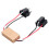 2PCS LED Flash Module Continuous Strobe Relay Controller for Car Headlight 9‑30V LF‑300B H4 8