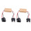2PCS LED Flash Module Continuous Strobe Relay Controller for Car Headlight 9‑30V LF‑300B H4 14