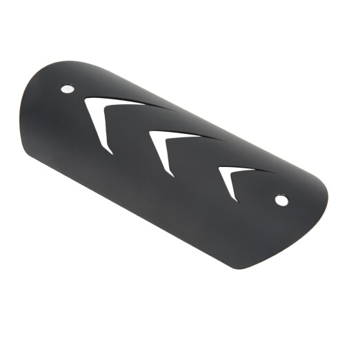Universal Edelstahl-Auspuff-Temperaturschutzabdeckung 40-63mm Schwarz 2