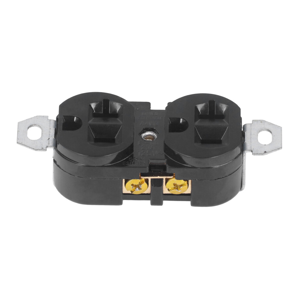 Double Industrial Plug Socket American Generator Plug For Electrical Applications 20A 8021321577349