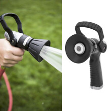 Boquilla para manguera de jardín 360 Rotación, ergonómica 18.6oz