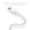 Cavo USB per ricarica rapida per iPhone 13-7, Xs, iPad 3