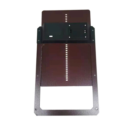Negro IP44 Abridor de puerta para gallinero, 3xAA 2