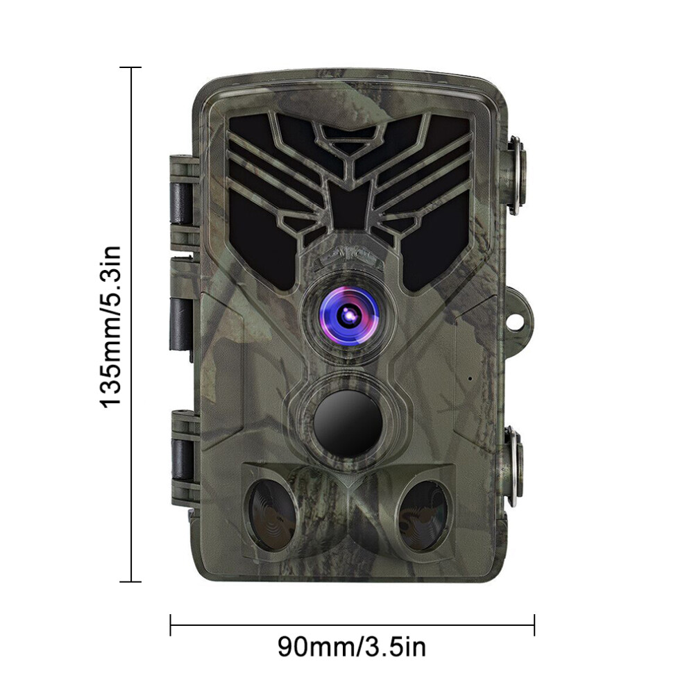 Trail Camera Wi-fi BT Hunting Camera 20MP 1080P 120 Angle Outdoor Waterproof Infrared Thermal Camera Night Vision Wildlife Scouting Camera