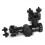 Soporte ajustable de 360 120g 15x6cm negro 9