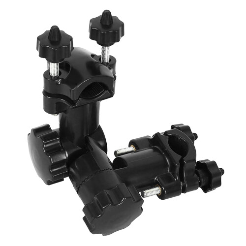 Soporte ajustable de 360 120g 15x6cm negro 2